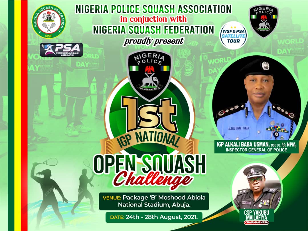1st IGP National Open Squash Challenge